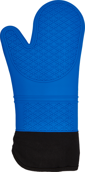 Gant de Cuisinier en Silicone 15" - HW34 blue