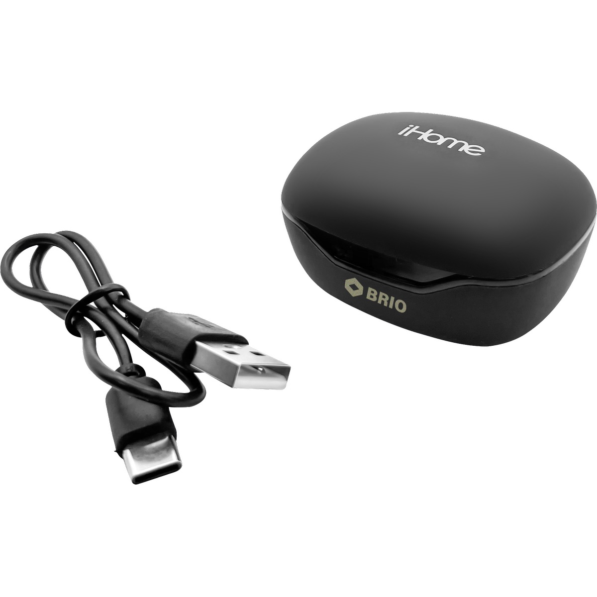 iHome iHome® XT-49 True Wireless Earbuds & Charger Case - IH03 White