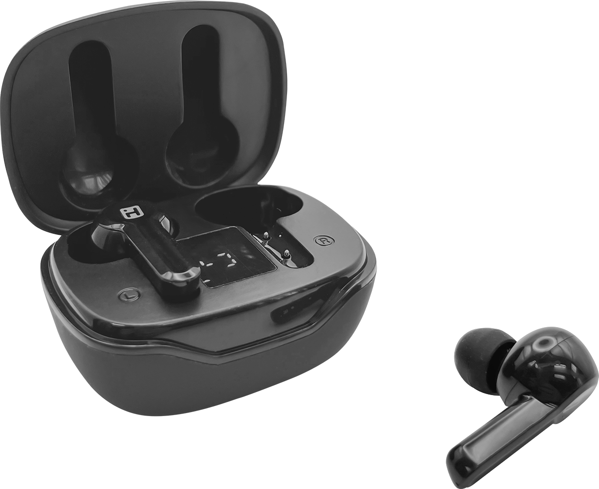 iHome iHome® XT-49 True Wireless Earbuds & Charger Case - IH03 black