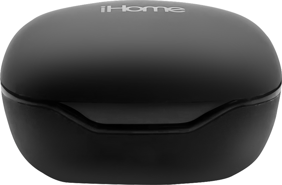 iHome iHome® XT-49 True Wireless Earbuds & Charger Case - IH03 black