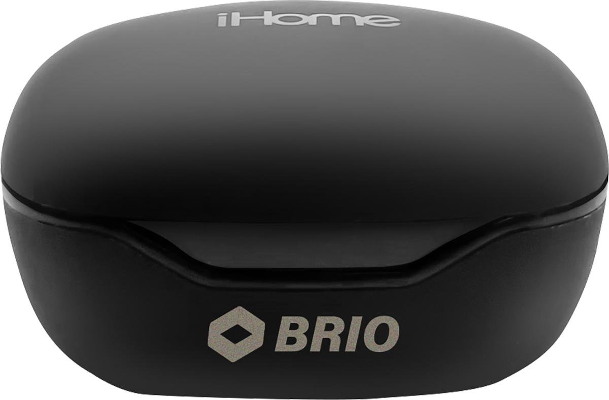 iHome iHome® XT-49 True Wireless Earbuds & Charger Case - IH03 black