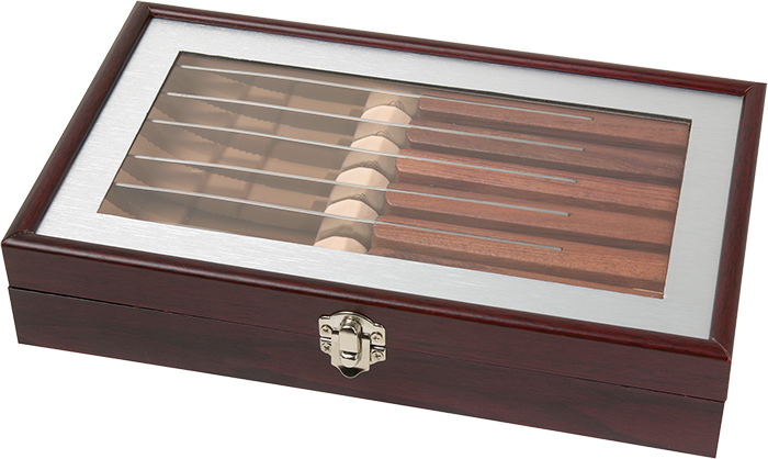 Niagara Ensemble de Couteaux à Steak 6 pcs - KS58 Wood