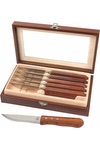 Niagara Ensemble de Couteaux à Steak 6 pcs - KS58 wood