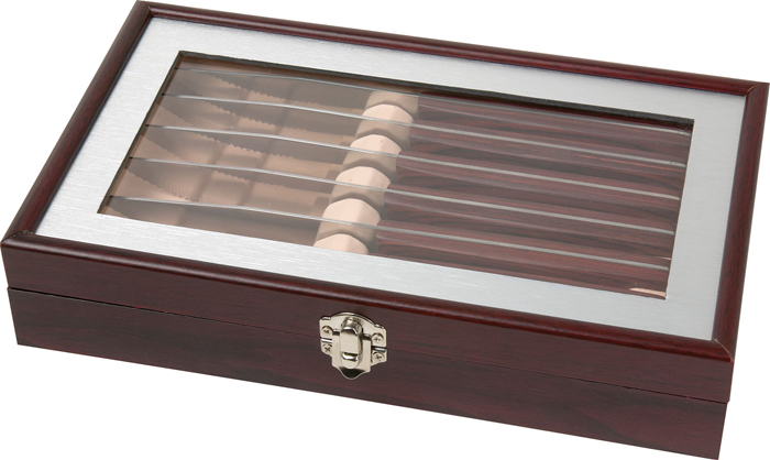 Ensemble de Couteaux à Steak 6 pièces - KS59 Wood