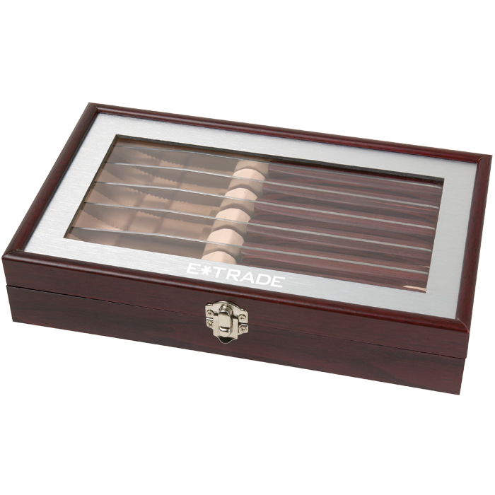 Ensemble de Couteaux à Steak 6 pièces - KS59 Wood