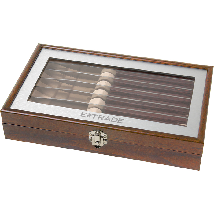 Ensemble de Couteaux à Steak 6 pièces - KS59 Wood