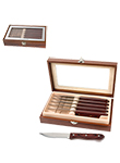 Ensemble de Couteaux à Steak 6 pièces - KS59 Wood