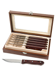 Ensemble de Couteaux à Steak 6 pièces - KS59 wood