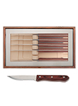 Ensemble de Couteaux à Steak 6 pièces - KS59 Wood