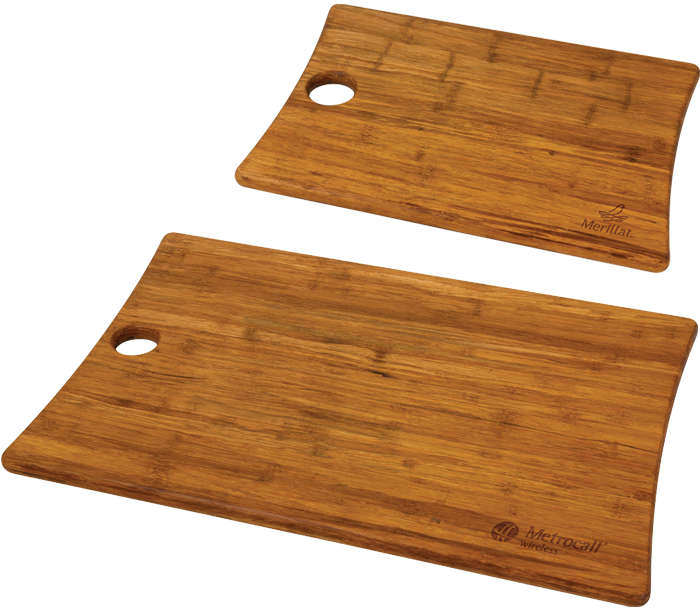 Planche à Découper en Bambou Woodland (Ens) - KS69 Bamboo