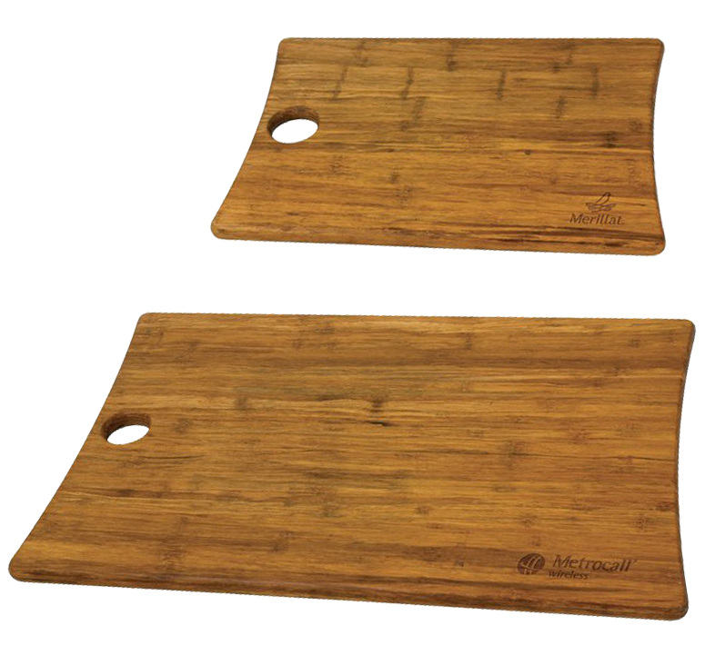 Planche à Découper en Bambou Woodland (Ens) - KS69 Bamboo