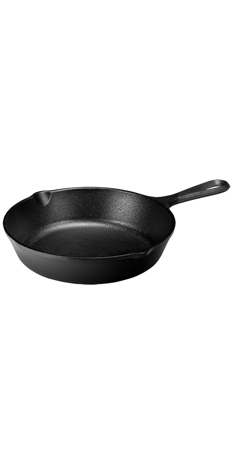 Lodge Lodge® 8" Cast Iron Skillet - LCI01 Black