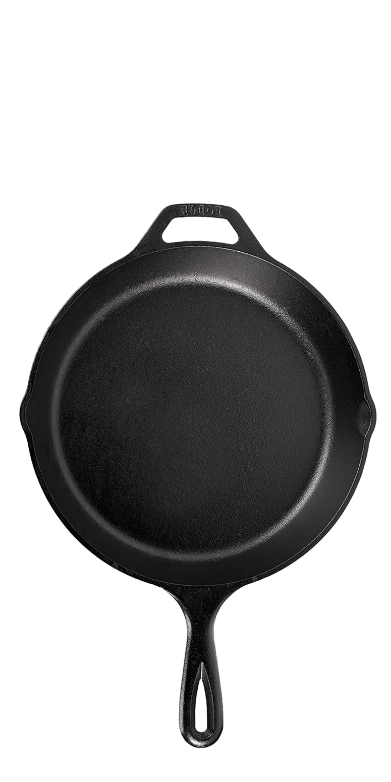 Lodge Lodge® 8" Cast Iron Skillet - LCI01 Black
