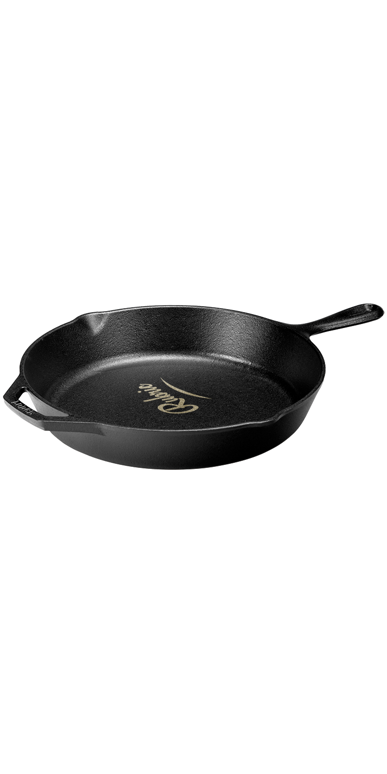 Lodge Poêle En Fonte Lodge® 12" - LCI03 Black