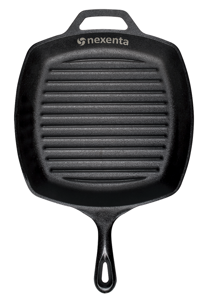 Lodge Lodge® 10" Square Grill Pan - LCI04 Black