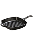Lodge Lodge® 10" Square Grill Pan - LCI04 Black