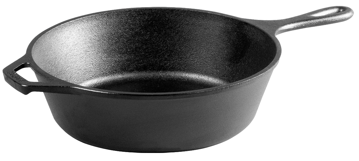 Lodge Lodge® 10.25" / 3.2 Qt Deep Skillet - LCI05 Black