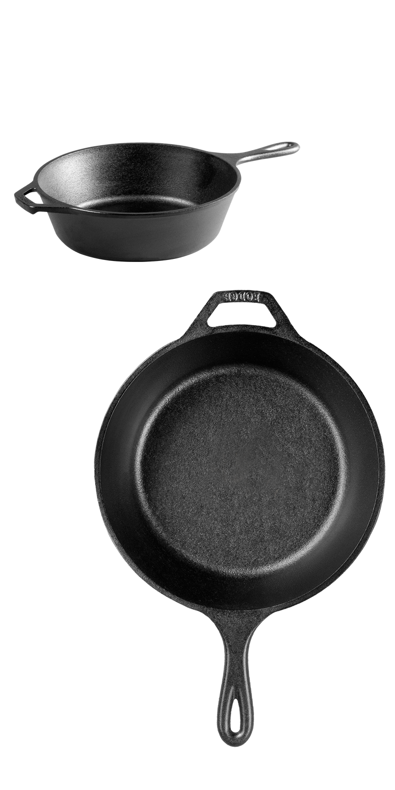 Lodge Lodge® 10.25" / 3.2 Qt Deep Skillet - LCI05 Black