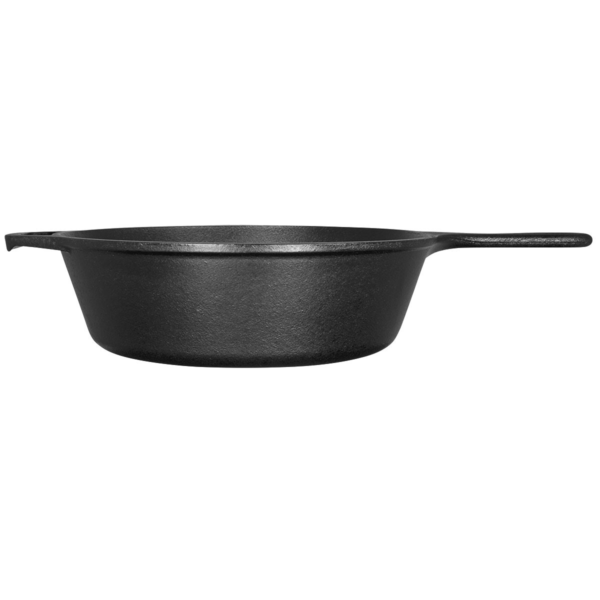 Lodge Lodge® 10.25" / 3.2 Qt Deep Skillet - LCI05 Black