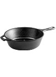 Lodge Lodge® 10.25" / 3.2 Qt Deep Skillet - LCI05 Black