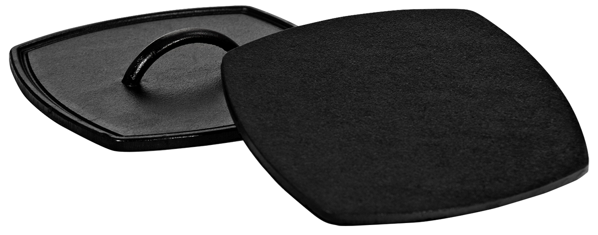 Lodge Lodge® 8.25" Flat Grill Press - LCI06 Black