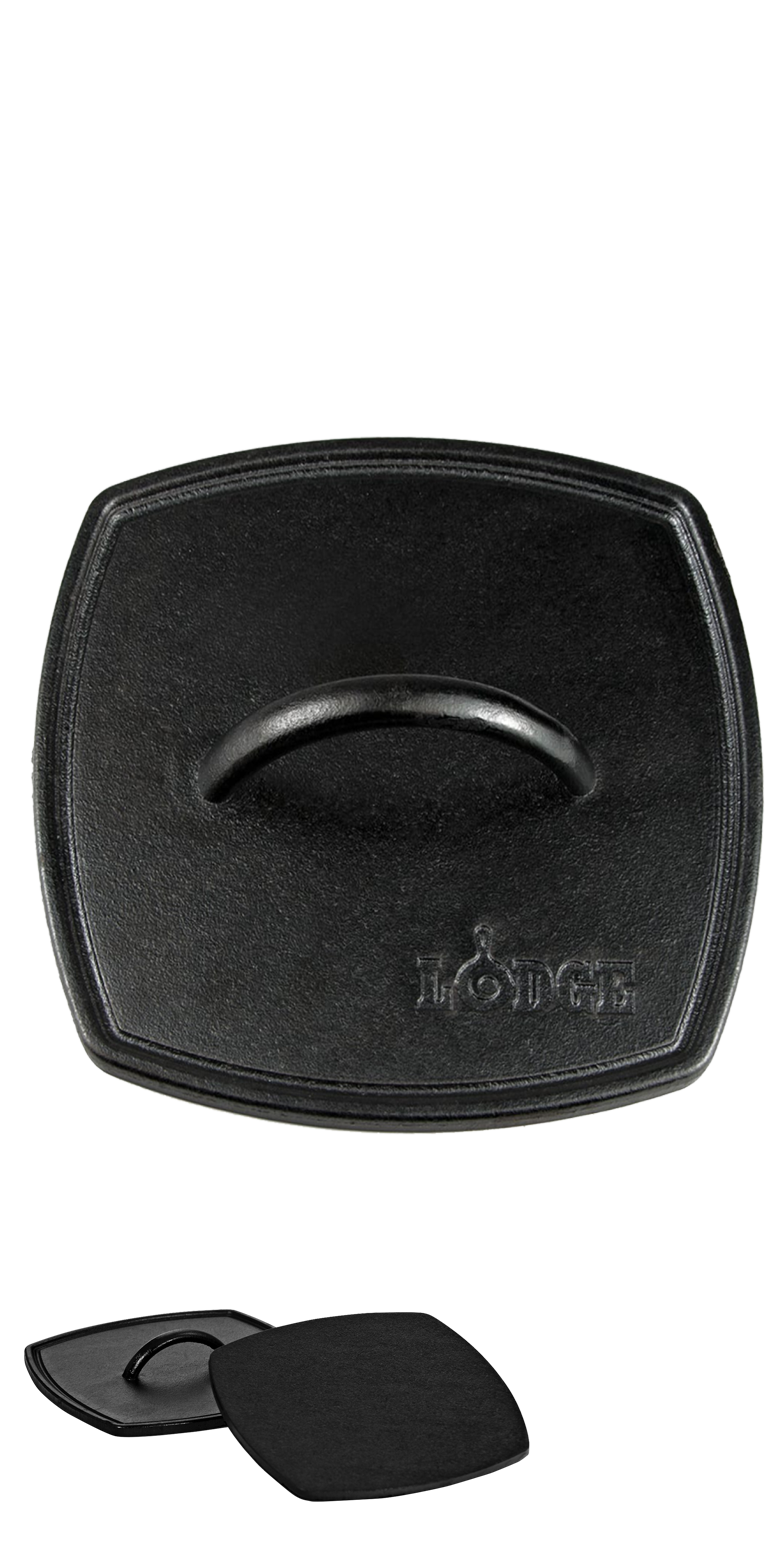 Lodge Lodge® 8.25" Flat Grill Press - LCI06 Black