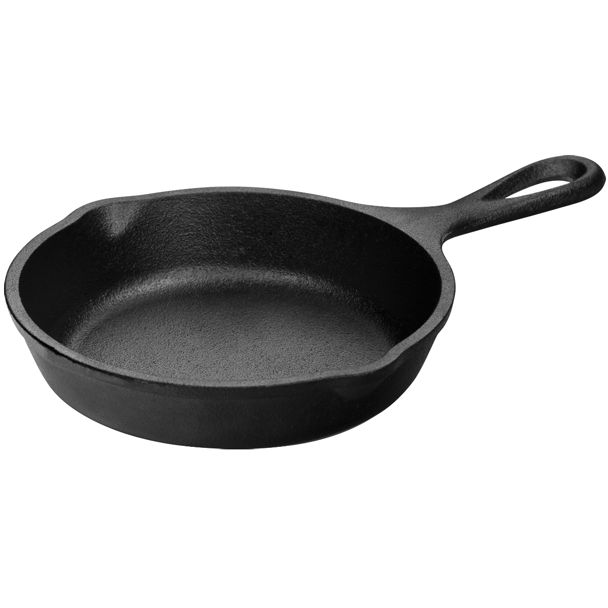Lodge Lodge® 5” Cast Iron Skillet - LCI07 Black