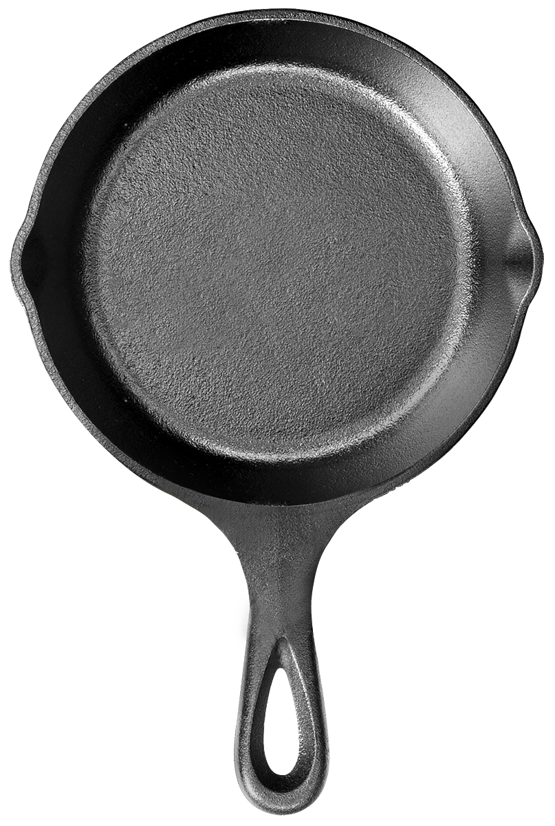 Lodge Lodge® 5” Cast Iron Skillet - LCI07 Black