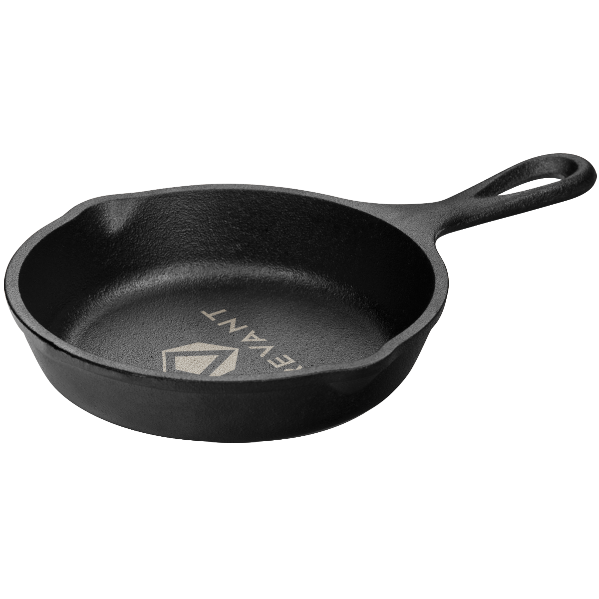 Lodge Lodge® 5” Cast Iron Skillet - LCI07 Black