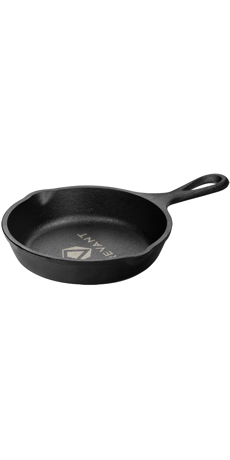 Lodge Lodge® 5” Cast Iron Skillet - LCI07 Black