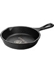 Lodge Lodge® 5” Cast Iron Skillet - LCI07 Black