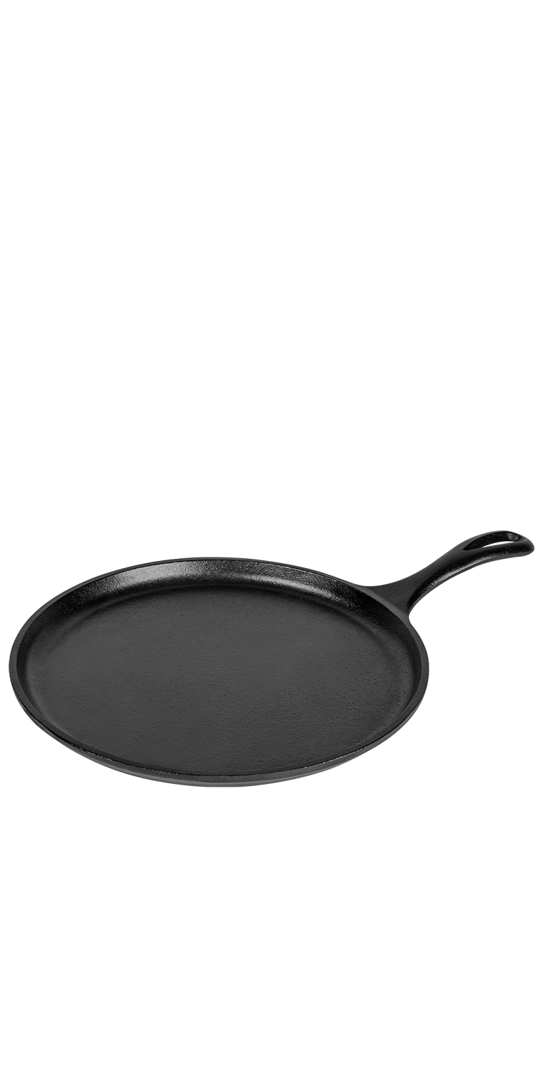 Lodge Lodge® 10.5" Cast Iron Griddle - LCI08 Black