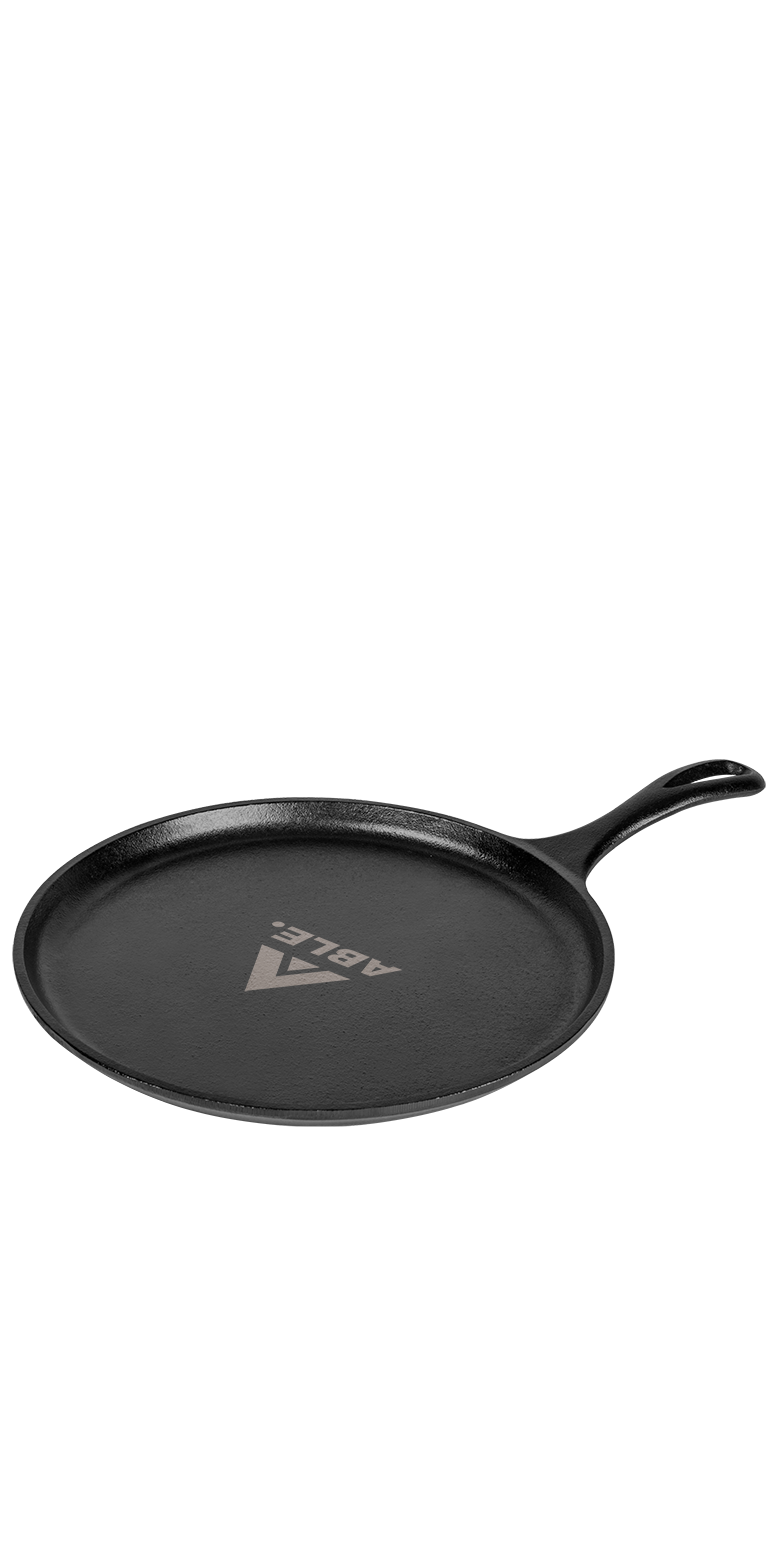 Lodge Lodge® 10.5" Cast Iron Griddle - LCI08 Black