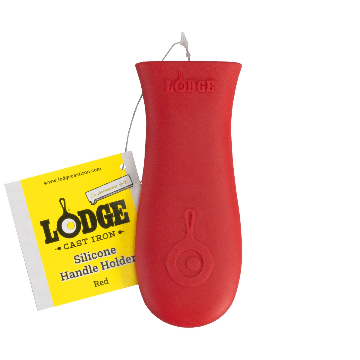 Lodge Lodge® Silicone Hot Handle Holder - LCI09 Red