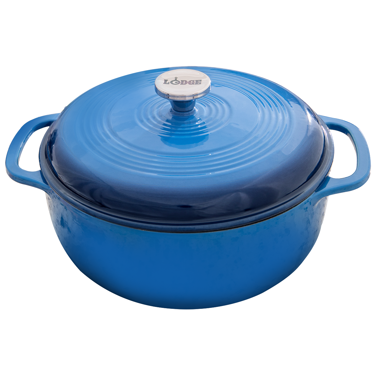Lodge Lodge® 6 Qt Blue Enameled Cast Iron Dutch Oven - LCI20 Blue