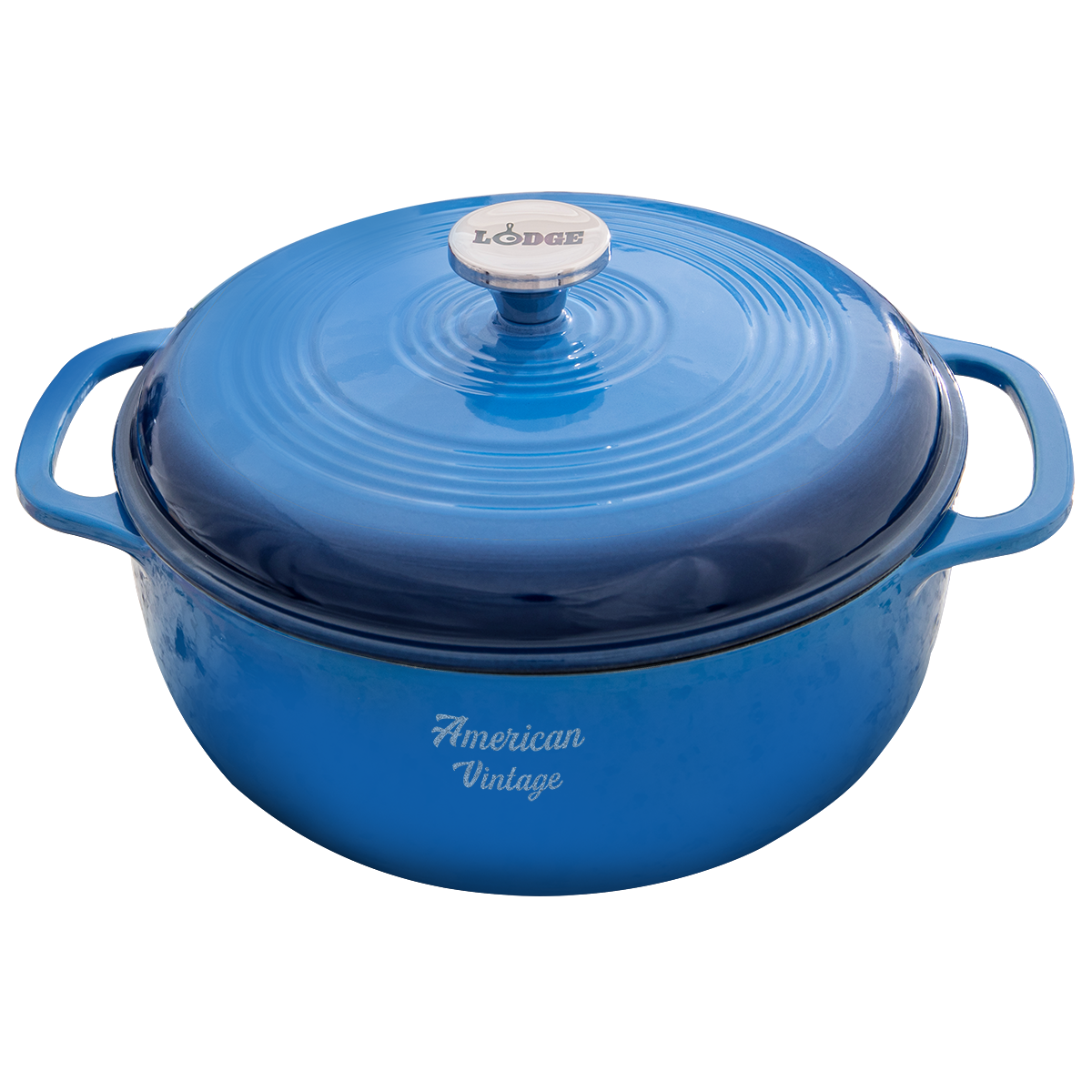 Lodge Lodge® 6 Qt Blue Enameled Cast Iron Dutch Oven - LCI20 Blue
