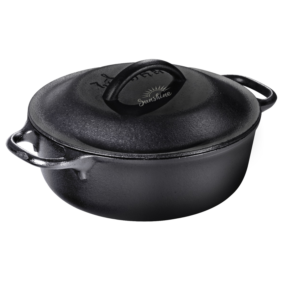 Lodge Lodge® 2 Qt Cast Iron Dutch Oven - LCI21