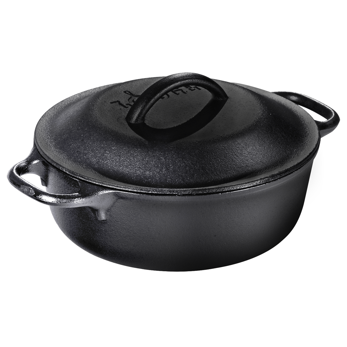 Lodge Lodge® 2 Qt Cast Iron Dutch Oven - LCI21 Black