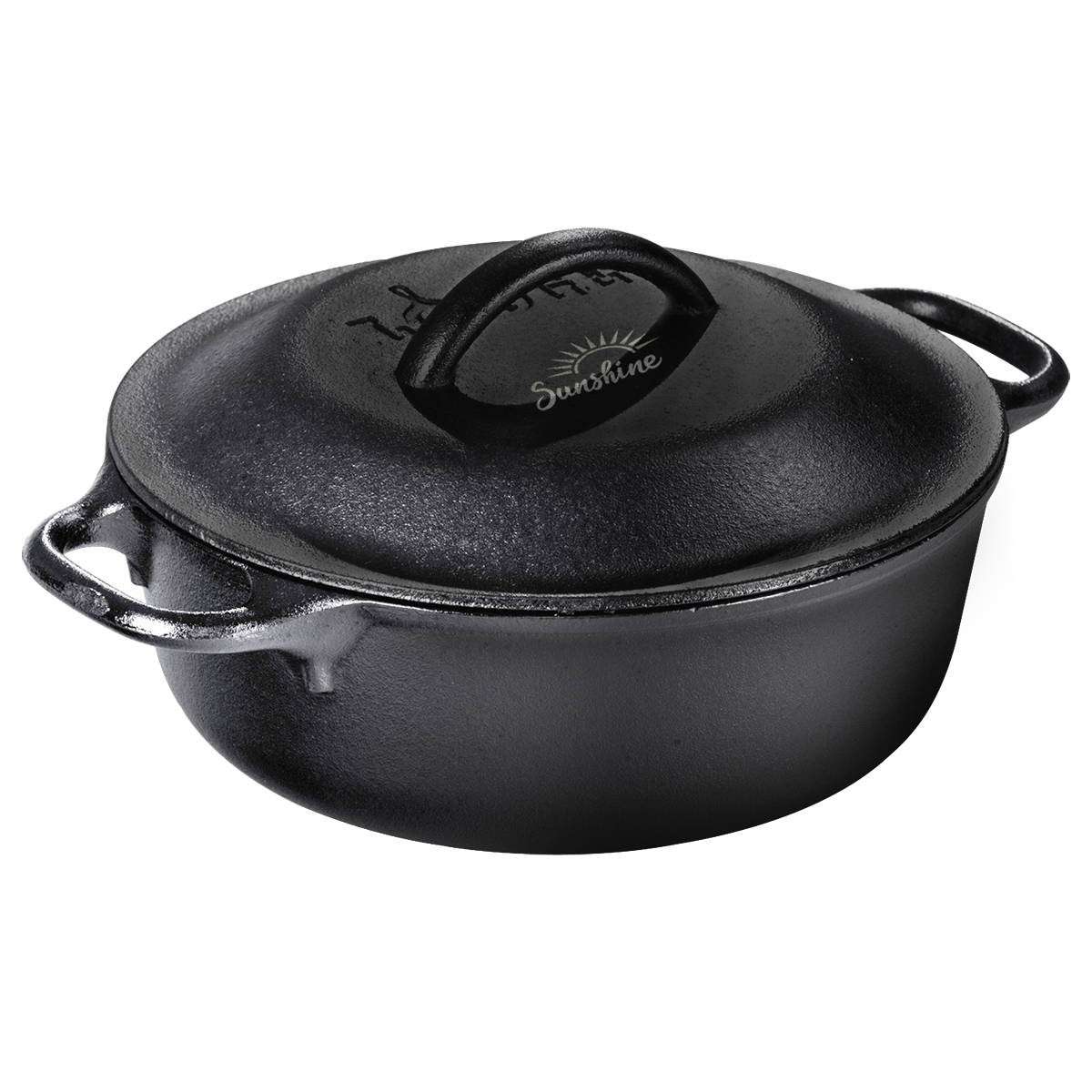 Lodge Lodge® 2 Qt Cast Iron Dutch Oven - LCI21 Black