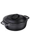 Lodge Lodge® 2 Qt Cast Iron Dutch Oven - LCI21 black