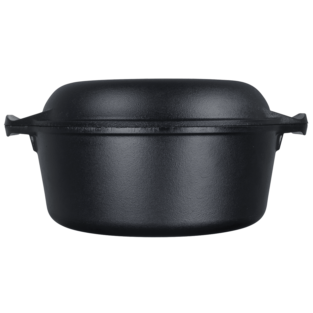 Lodge Lodge® 5 Qt Cast Iron Double Dutch Oven - LCI22 Black