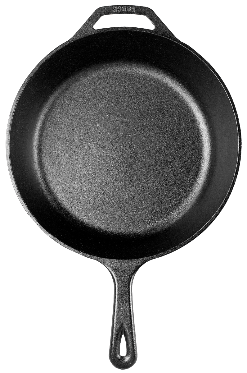 Lodge Lodge® 12” / 5 Qt Cast Iron Deep Skillet - LCI23 Black