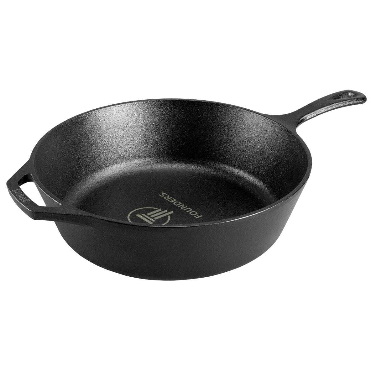Lodge Lodge® 12” / 5 Qt Cast Iron Deep Skillet - LCI23 Black