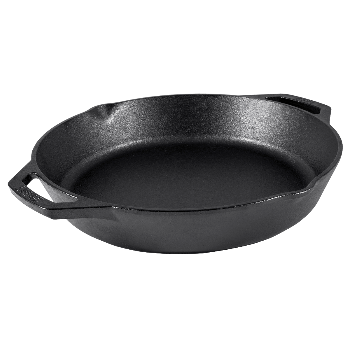 Lodge Lodge® 12" Cast Iron Dual Handle Pan - LCI24 Black