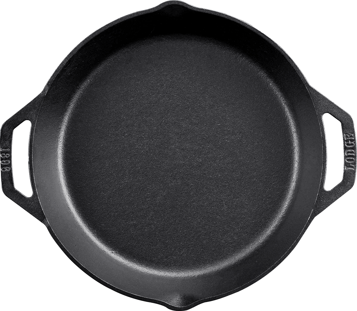 Lodge Lodge® 12" Cast Iron Dual Handle Pan - LCI24 Black
