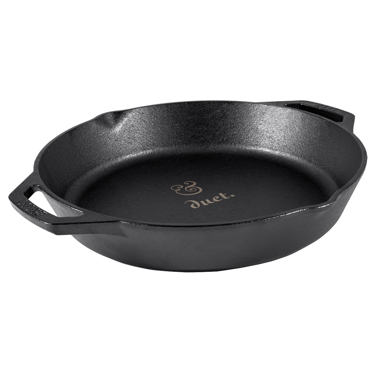 Lodge Lodge® 12" Cast Iron Dual Handle Pan - LCI24 Black