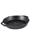 Lodge Lodge® 12" Cast Iron Dual Handle Pan - LCI24 Black