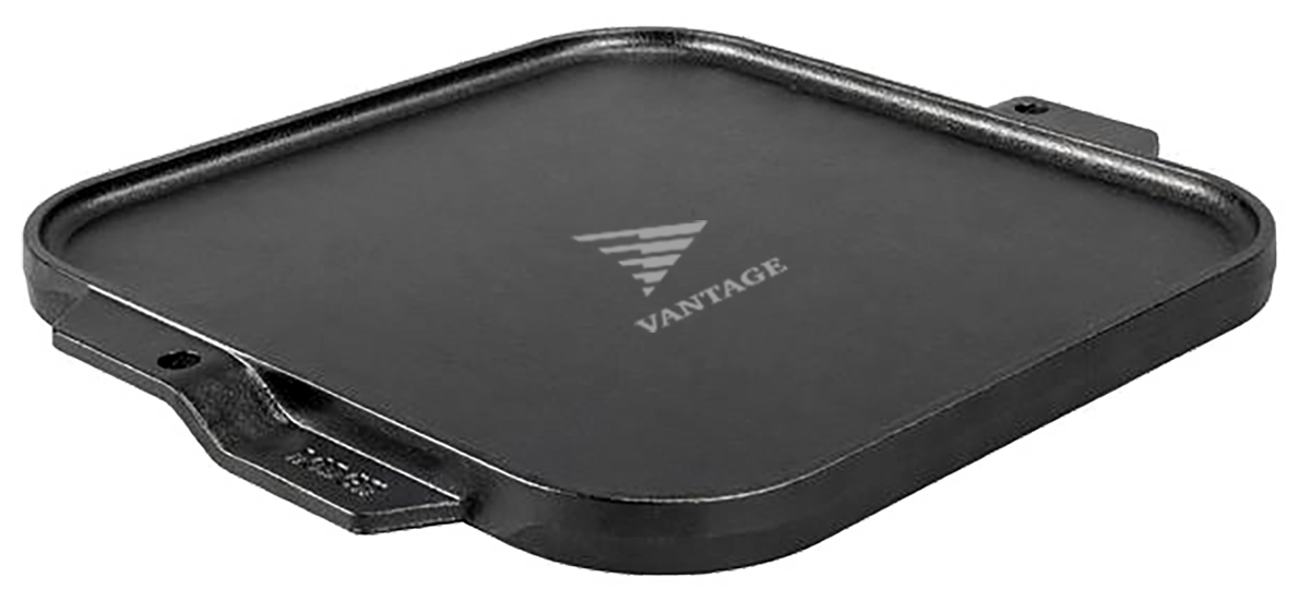 Lodge Lodge® 10.5" Cast Iron Reversible Grill / Griddle - LCI25 Black