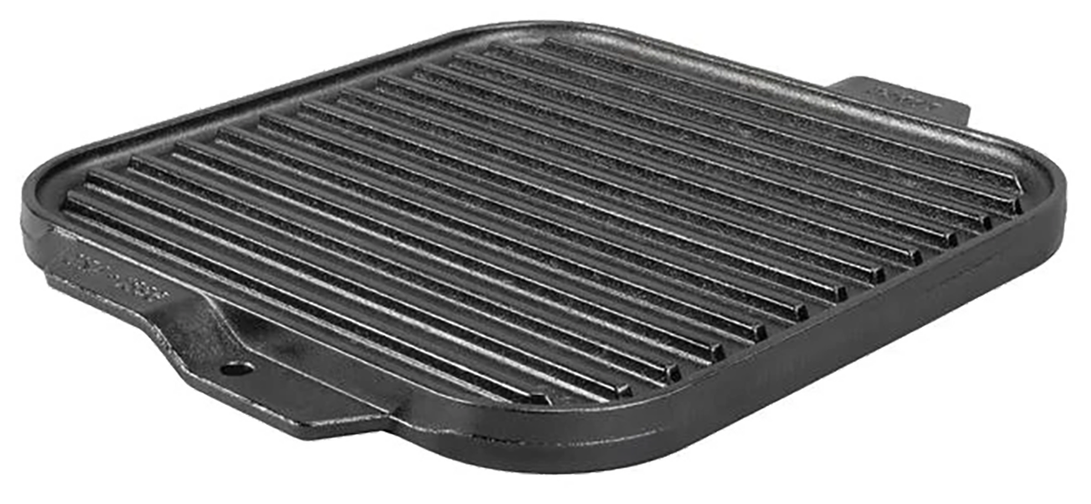 Lodge Lodge® 10.5" Cast Iron Reversible Grill / Griddle - LCI25 Black