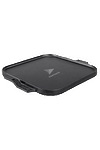 Lodge Lodge® 10.5" Cast Iron Reversible Grill / Griddle - LCI25 Black